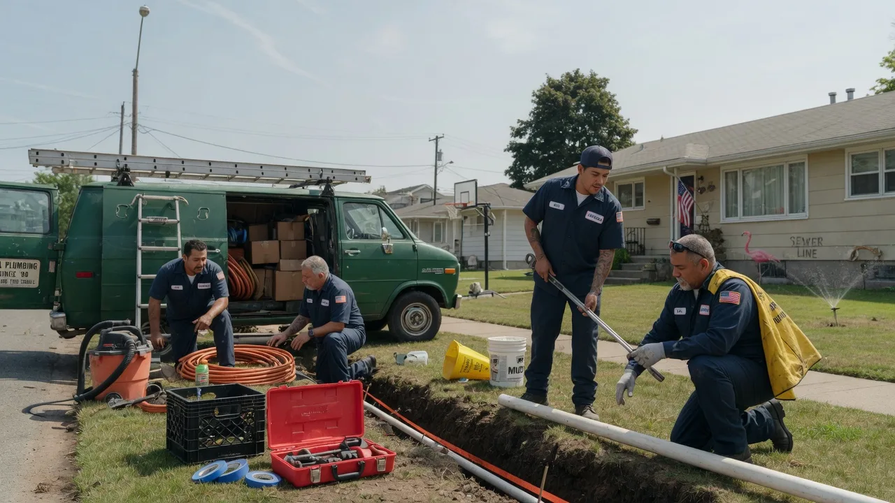 Gas Line Installation in Essex, IA near me
