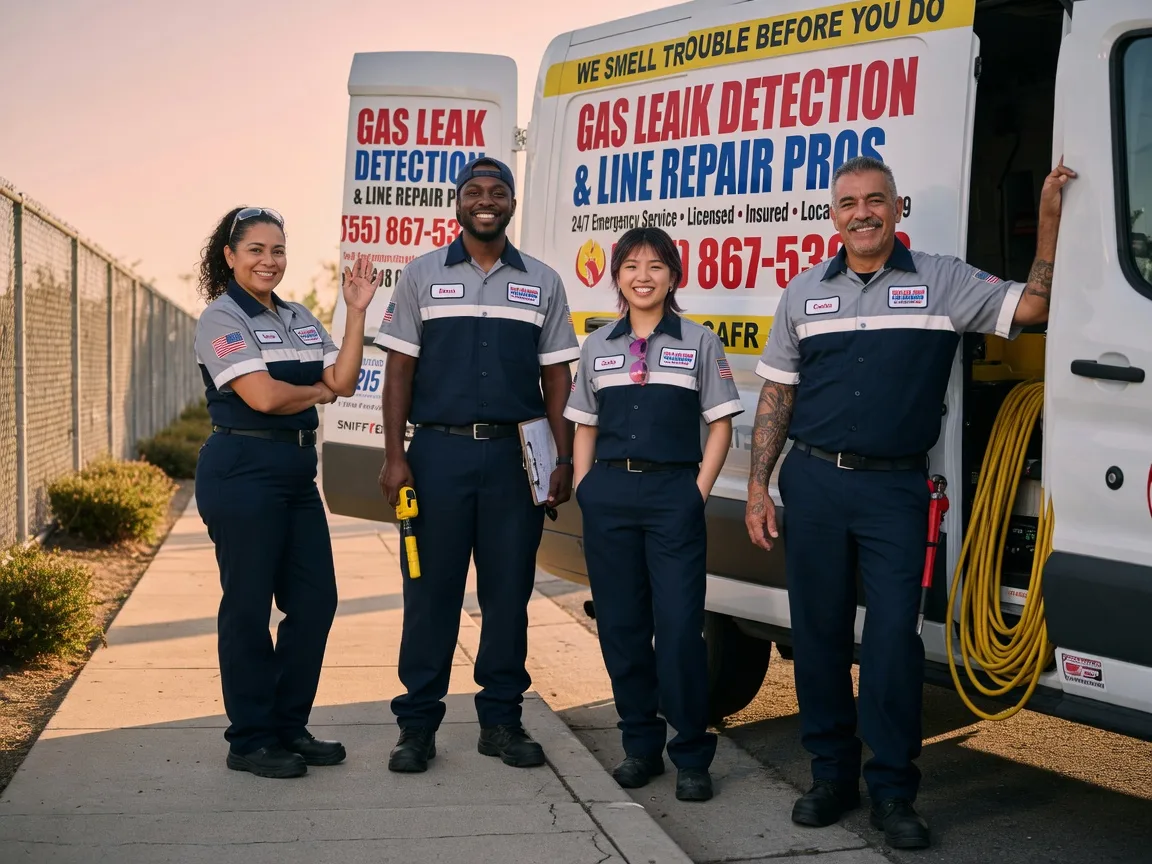 Gas Line Repair company in Essex, IA