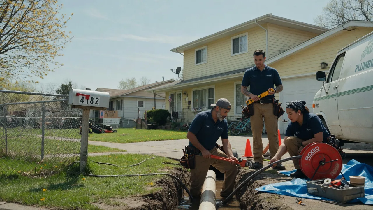 Gas Line Repair in Essex, IA near me